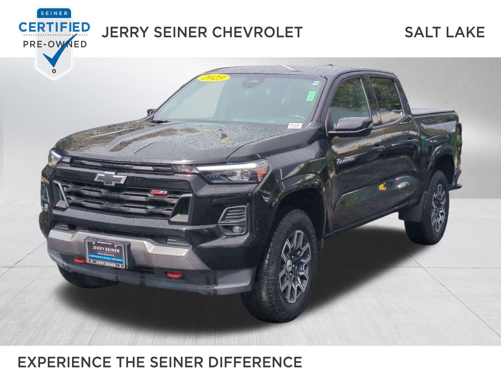 Certified 2023 Chevrolet Colorado Z71 w/ Advanced Trailering Package