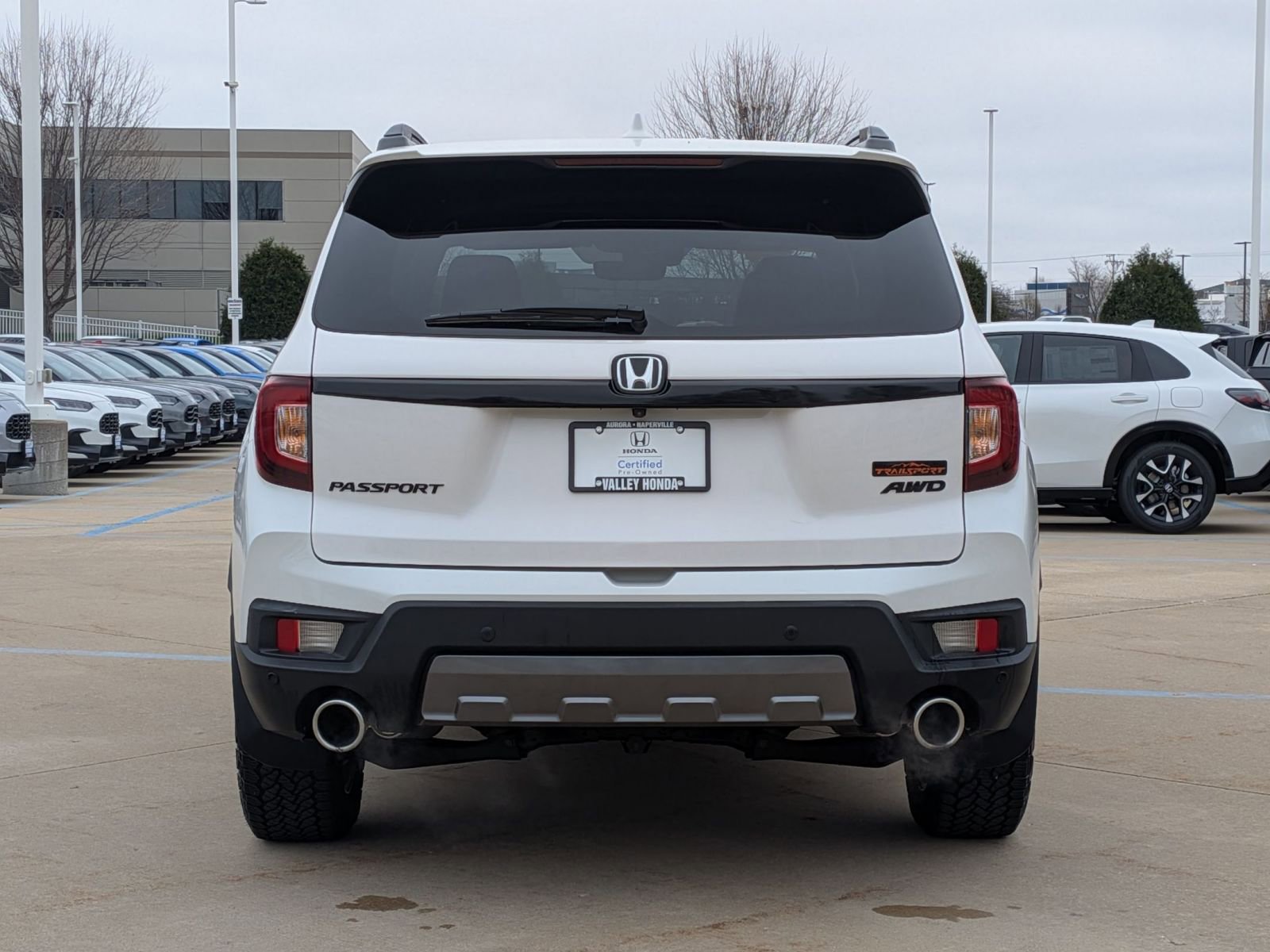 Used 2024 Honda Passport TrailSport image 8