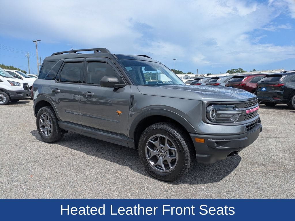 Certified 2024 Ford Bronco Sport Badlands w/ Premium Package AWD/4WD video 2