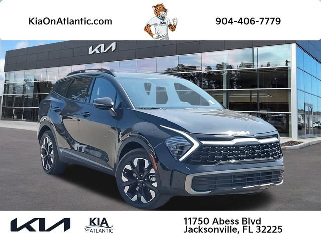 New 2024 Kia Sportage X-Line