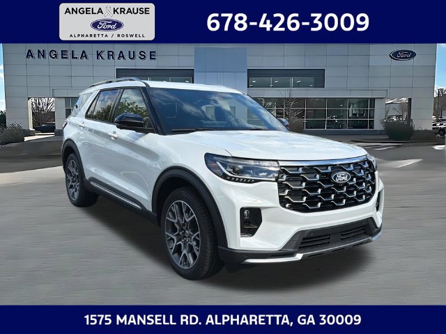 New 2027 Ford Explorer Platinum w/ 3.0L Ultimate Package RWD image 1