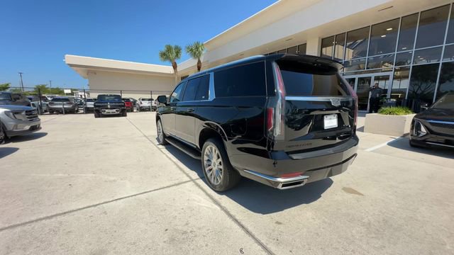 Certified 2023 Cadillac Escalade ESV Premium Luxury RWD image 11