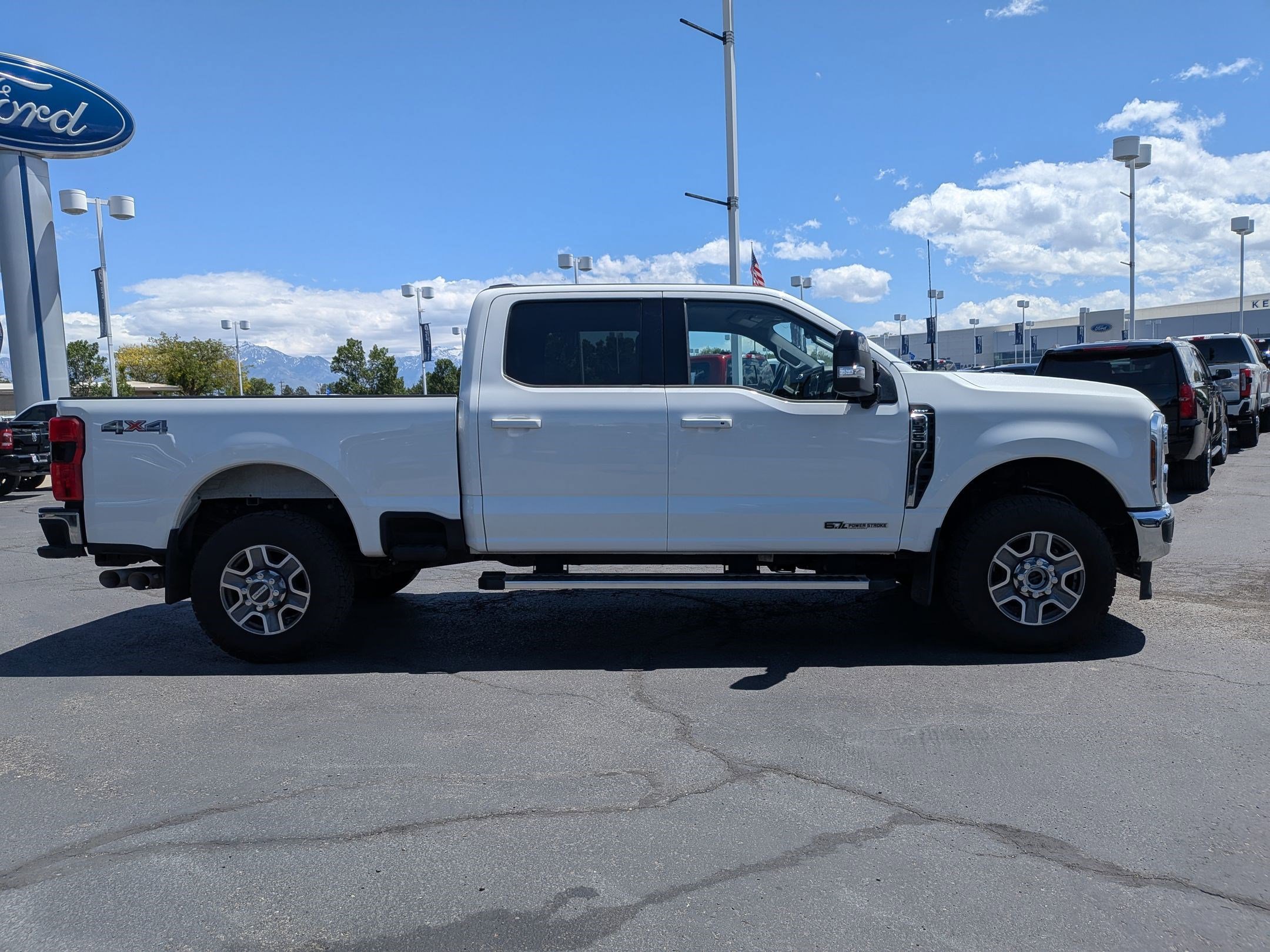 Certified 2024 Ford F350 Lariat AWD/4WD image 2