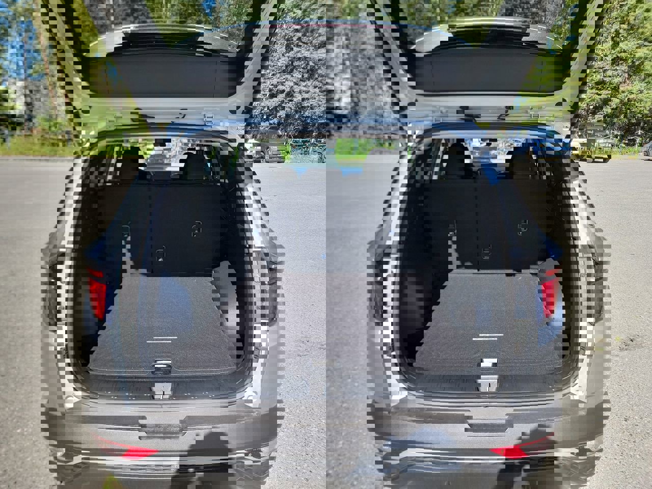 Used 2024 Hyundai Tucson Blue image 22