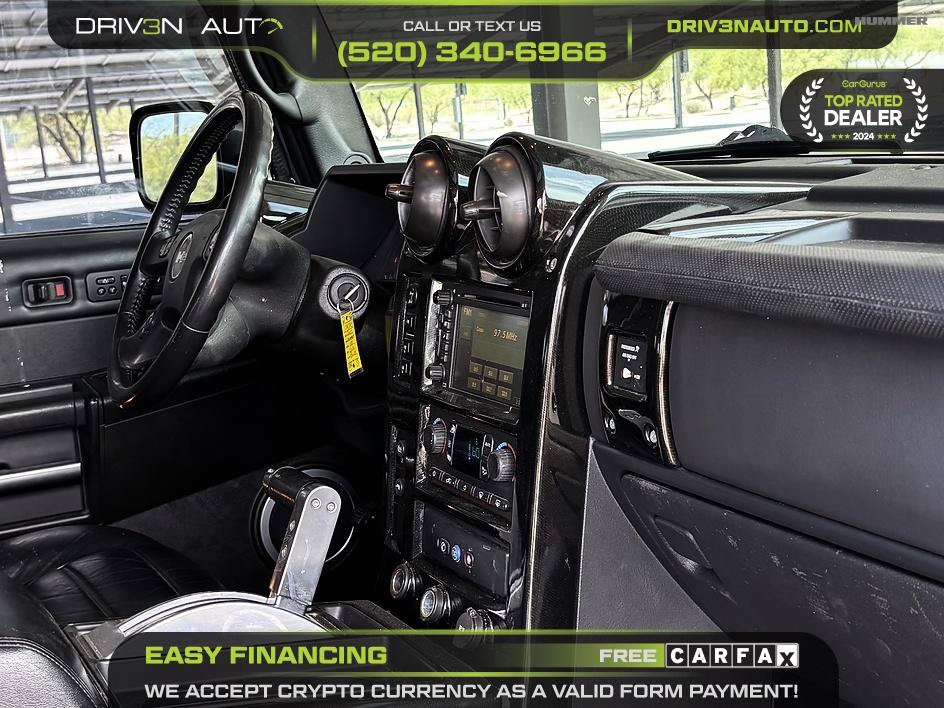 Used 2007 HUMMER H2 w/ Special Edition AWD/4WD image 22