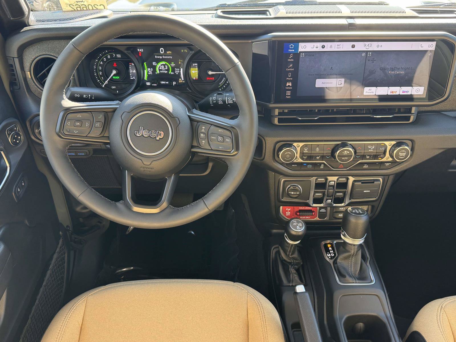 Used 2025 Jeep Wrangler Unlimited Sport S 4xe AWD/4WD image 40