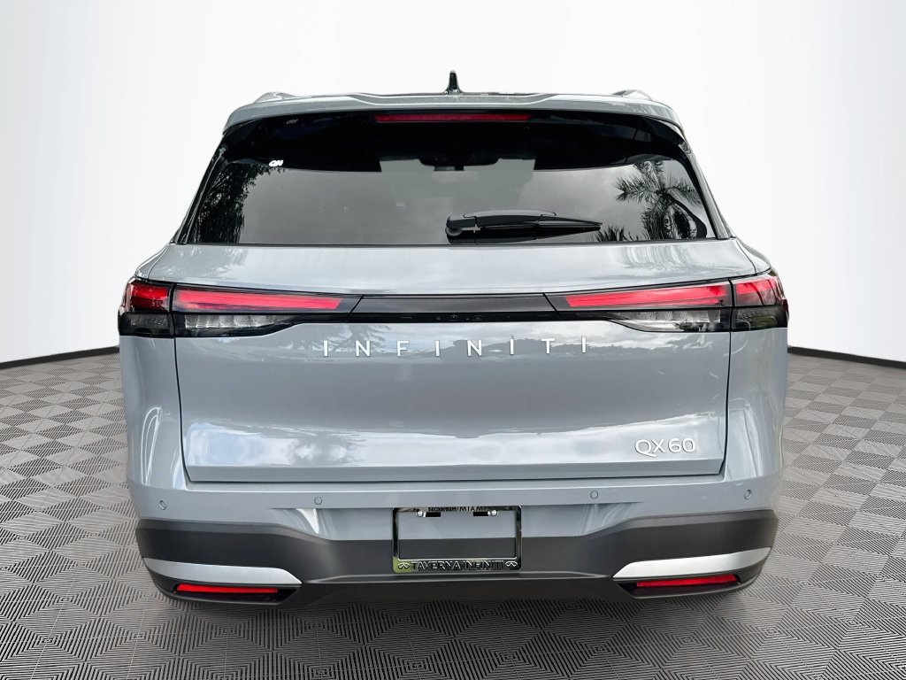 New 2027 INFINITI QX60 Luxe w/ Cargo Package FWD image 6