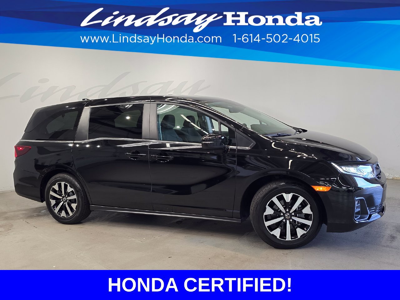 Certified 2025 Honda Odyssey EX-L image 3