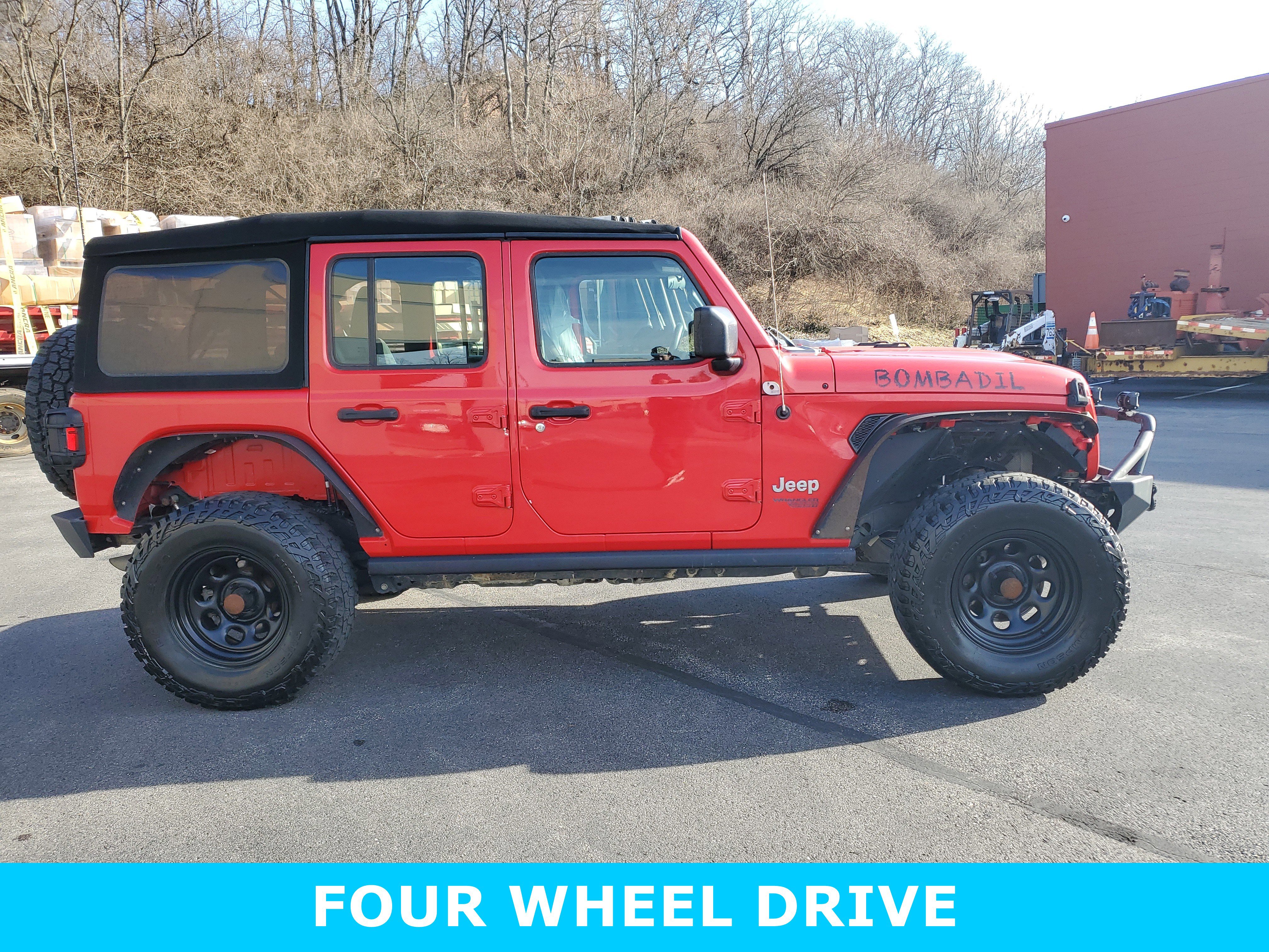 Used 2018 Jeep Wrangler Unlimited Sport image 3