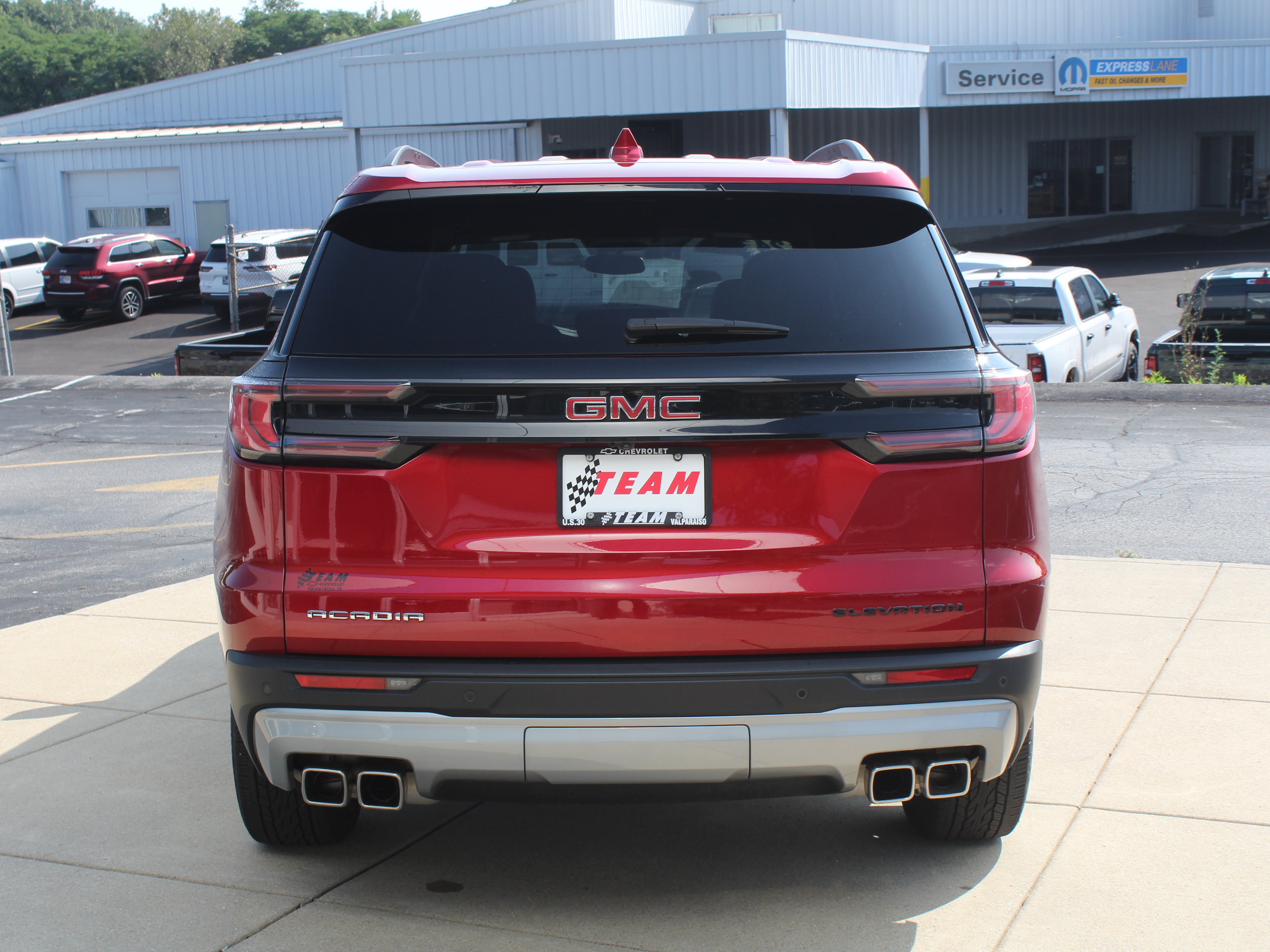 Certified 2024 GMC Acadia Elevation w/ LPO, Floor Liner Package FWD image 8