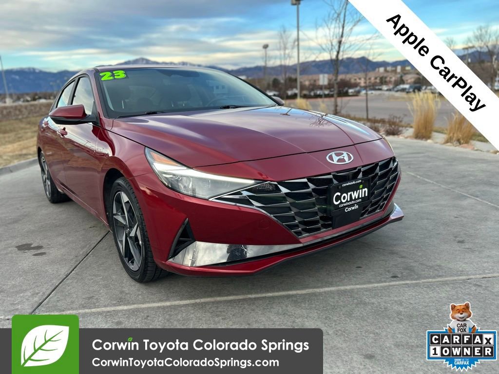 Used 2023 Hyundai Elantra Limited