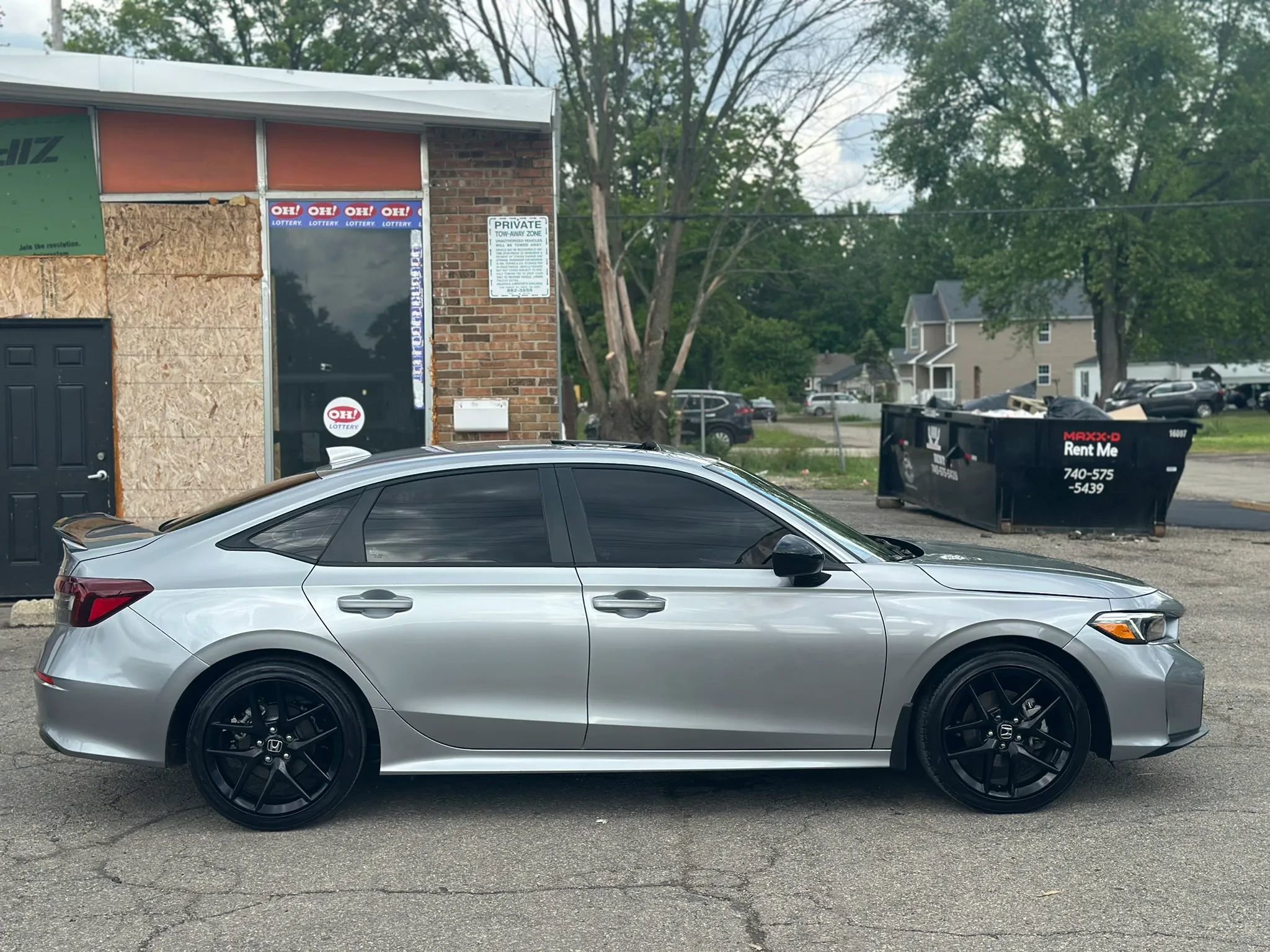Used 2025 Honda Civic Sport