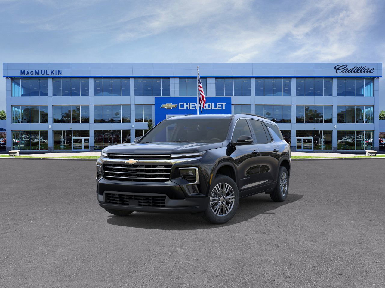 New 2026 Chevrolet Traverse LT image 8