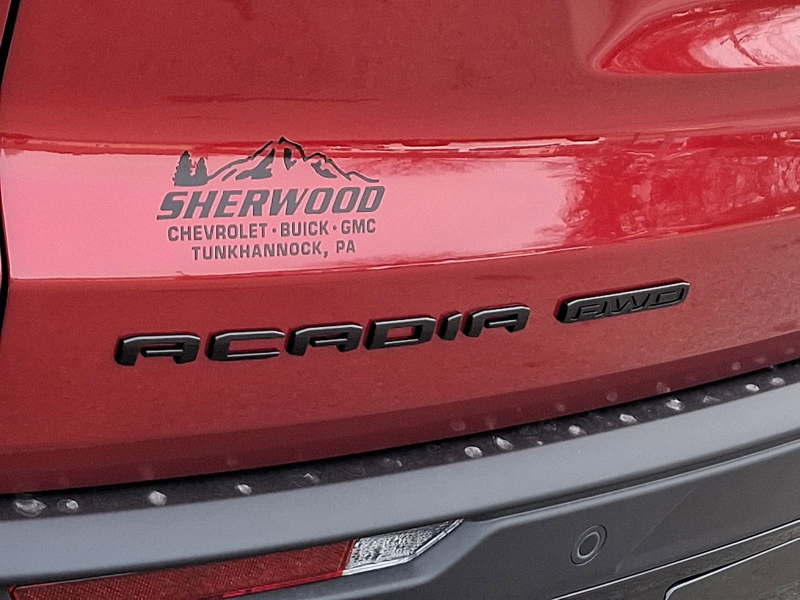 New 2026 GMC Acadia Elevation w/ Black Edition image 27