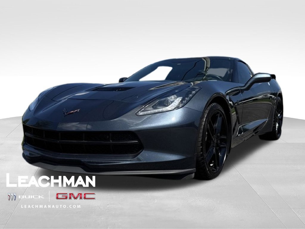 Certified 2019 Chevrolet Corvette Stingray Coupe w/ 1LT RWD image 9