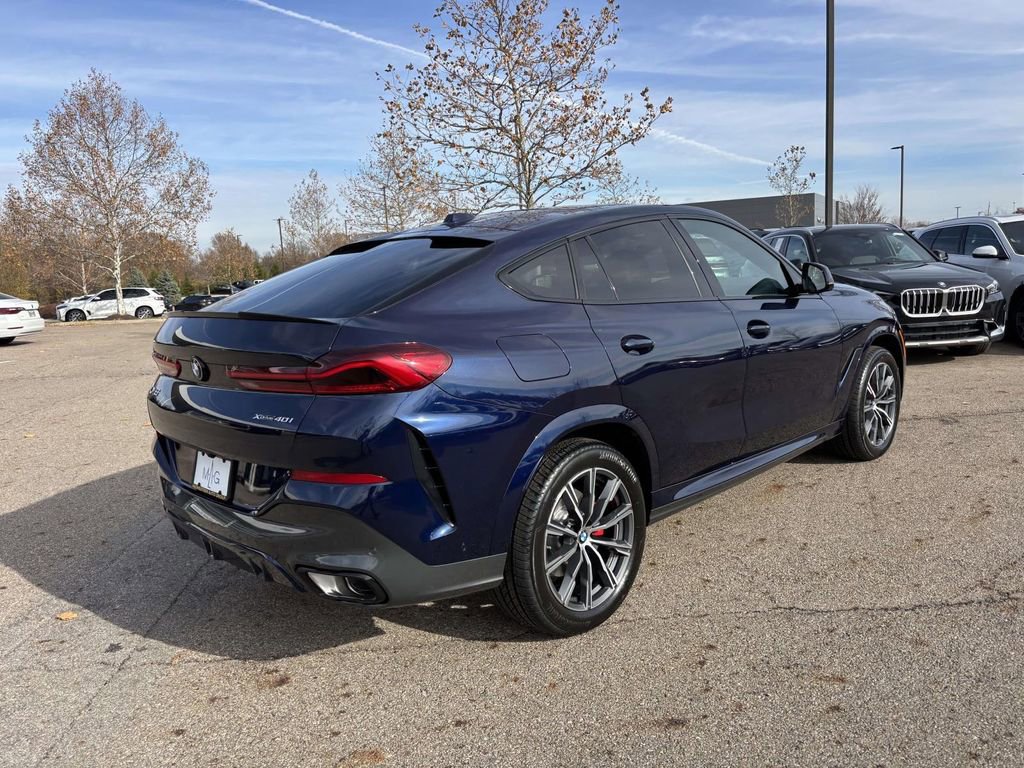 New 2026 BMW X6 xDrive40i image 7