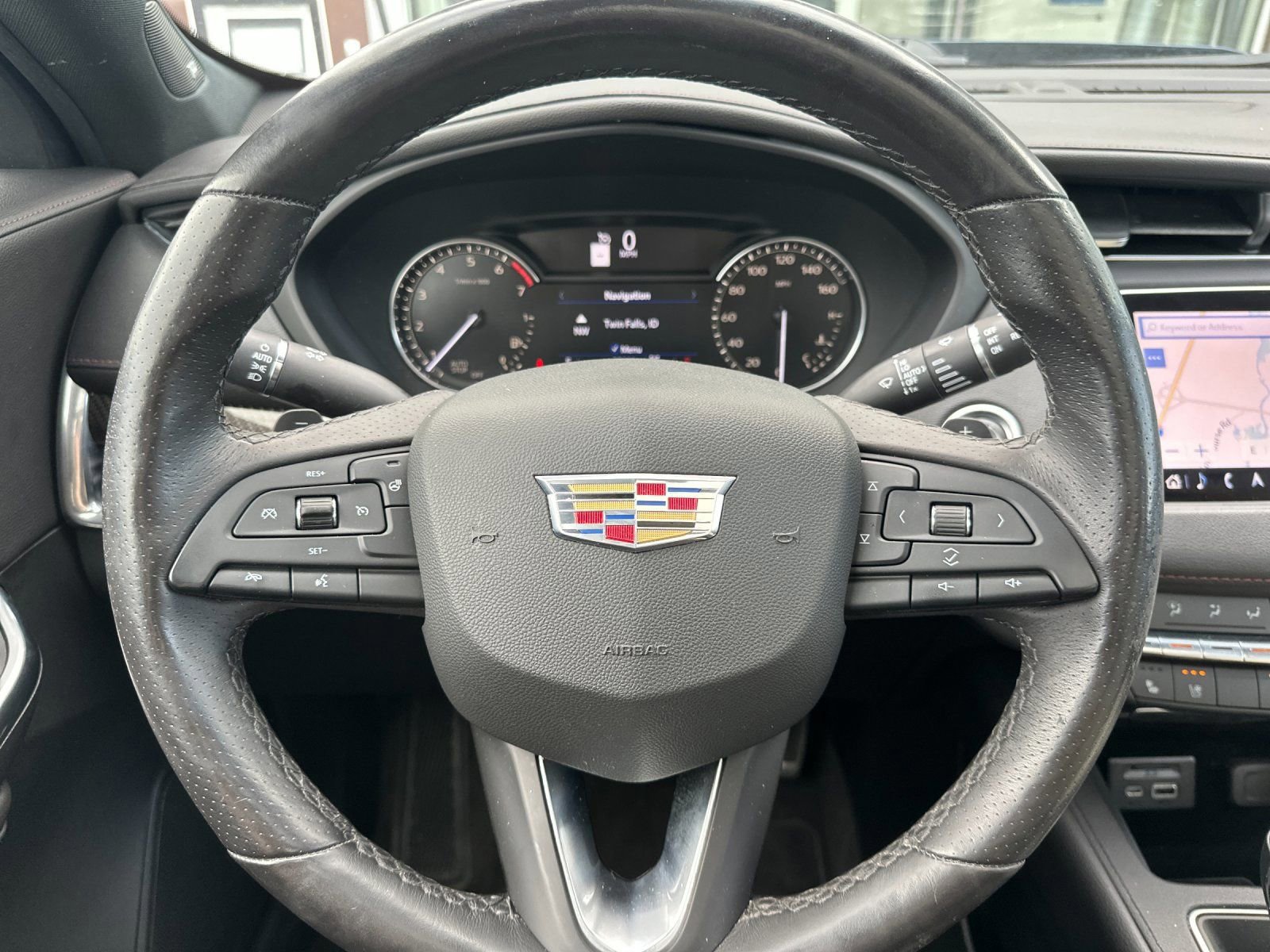 Used 2019 Cadillac XT4 Sport w/ LPO, Midnight Sport Package AWD/4WD image 26