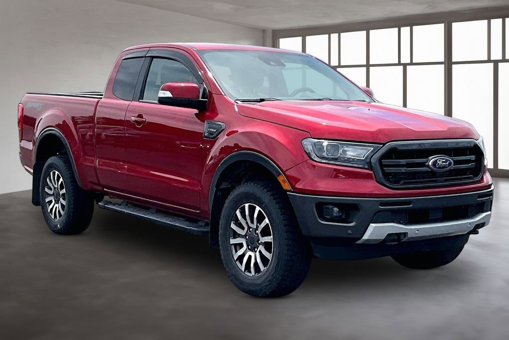 Used 2020 Ford Ranger Lariat w/ Equipment Group 501A Mid AWD/4WD image 7