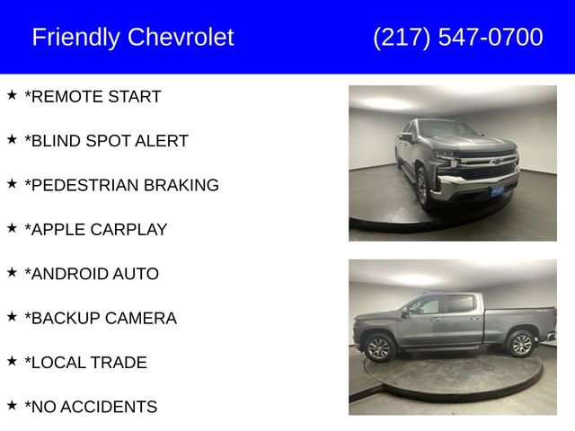 Certified 2021 Chevrolet Silverado 1500 LT w/ Convenience Package II AWD/4WD image 6