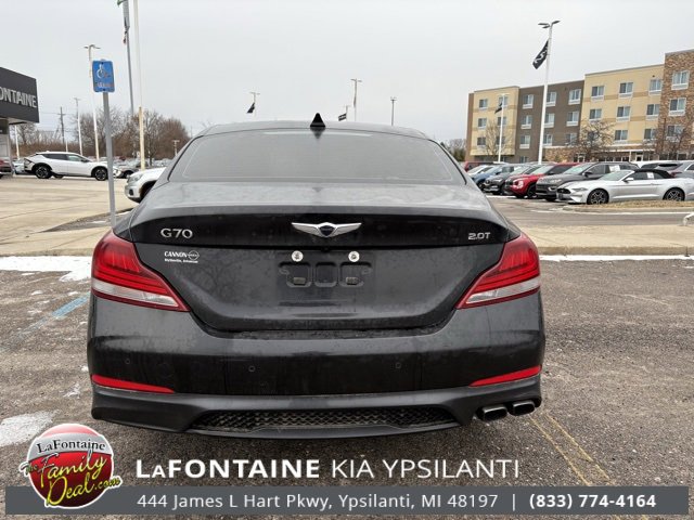 Used 2019 Genesis G70 2.0T Advanced w/ Elite Package image 4