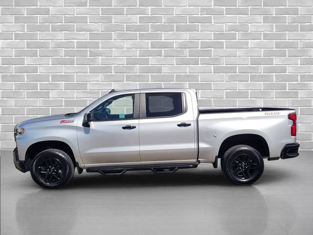 Certified 2021 Chevrolet Silverado 1500 LT Trail Boss w/ Convenience Package II AWD/4WD image 9