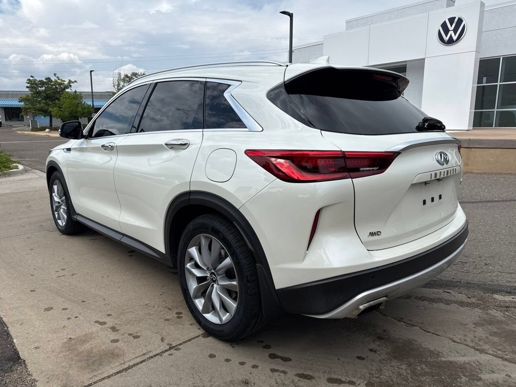 Used 2021 INFINITI QX50 Luxe w/ Cargo Package AWD/4WD image 3