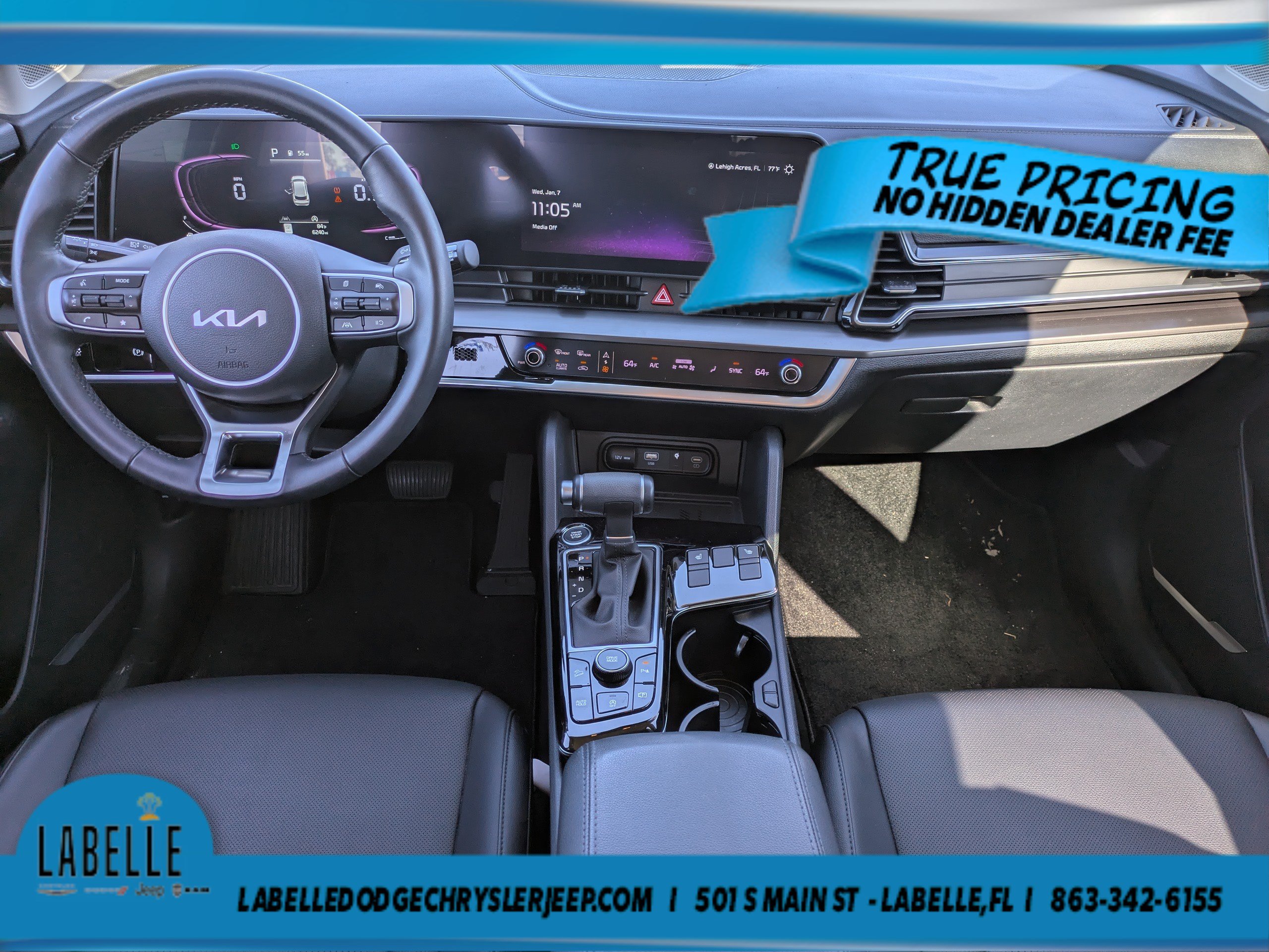 Used 2024 Kia Sportage EX FWD image 15