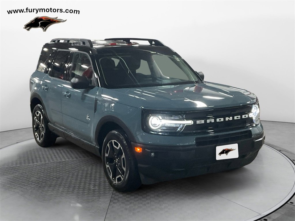 Used 2022 Ford Bronco Sport Outer Banks w/ Tech Package