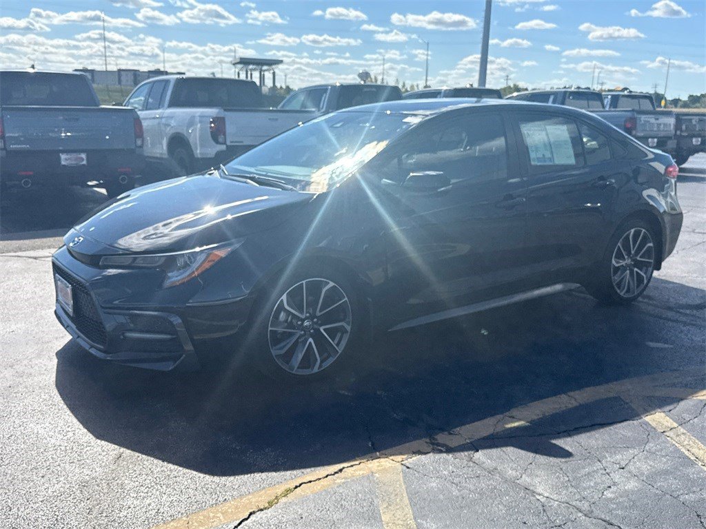 Used 2022 Toyota Corolla SE image 4