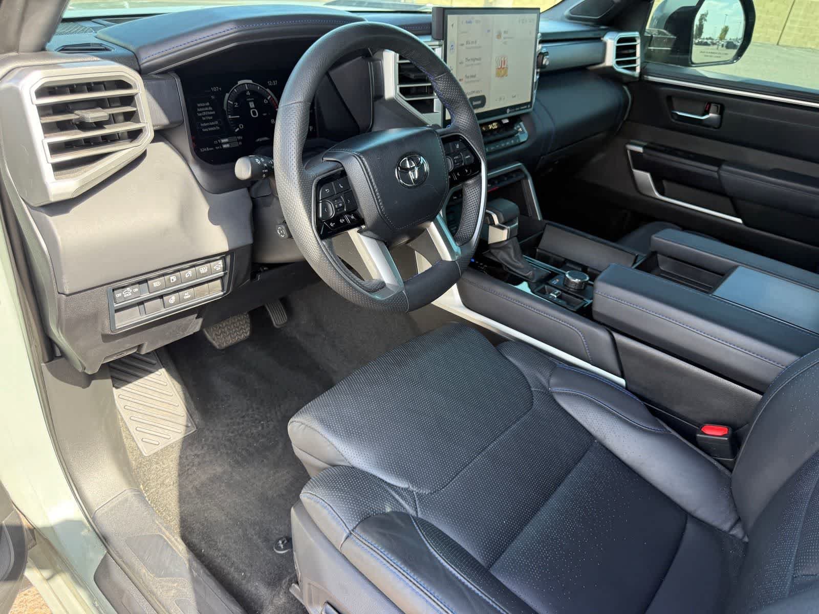Used 2024 Toyota Tundra Platinum AWD/4WD image 17