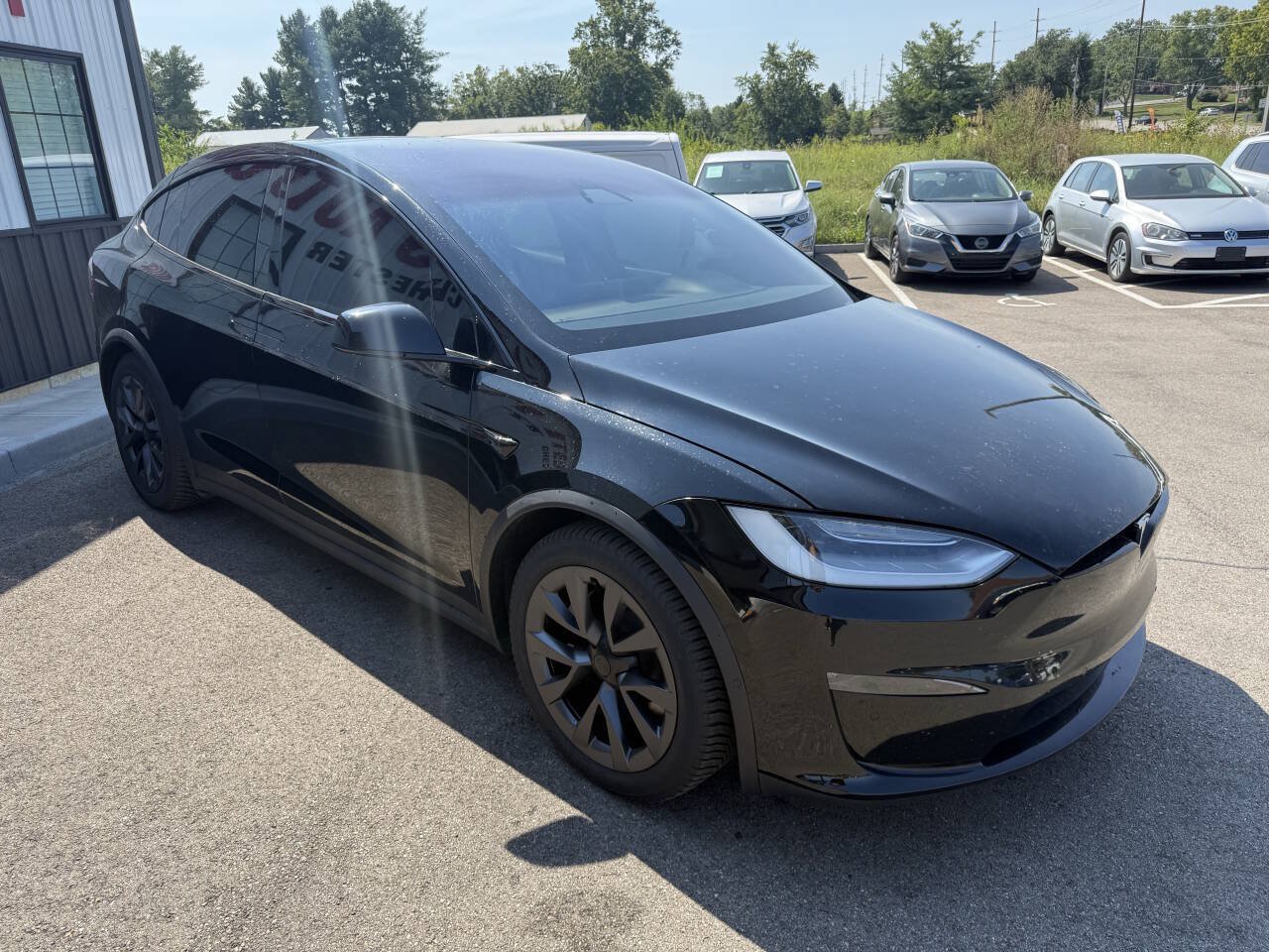 Used 2022 Tesla Model X Plaid AWD/4WD image 6