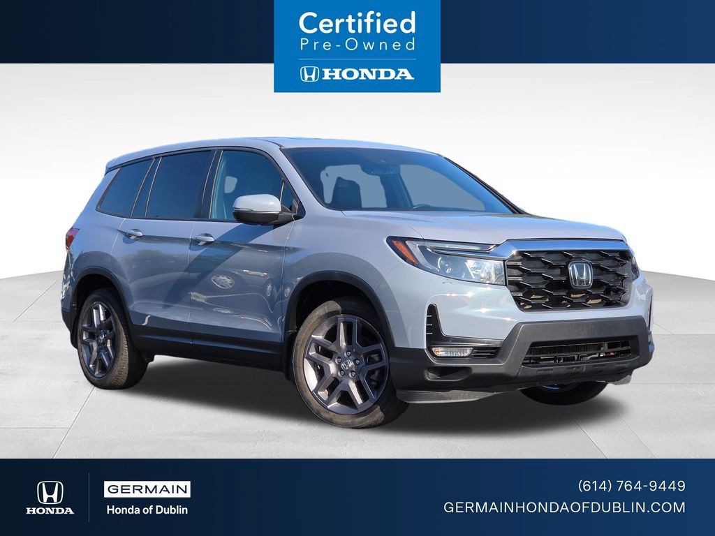 Certified 2022 Honda Passport EX-L image 1