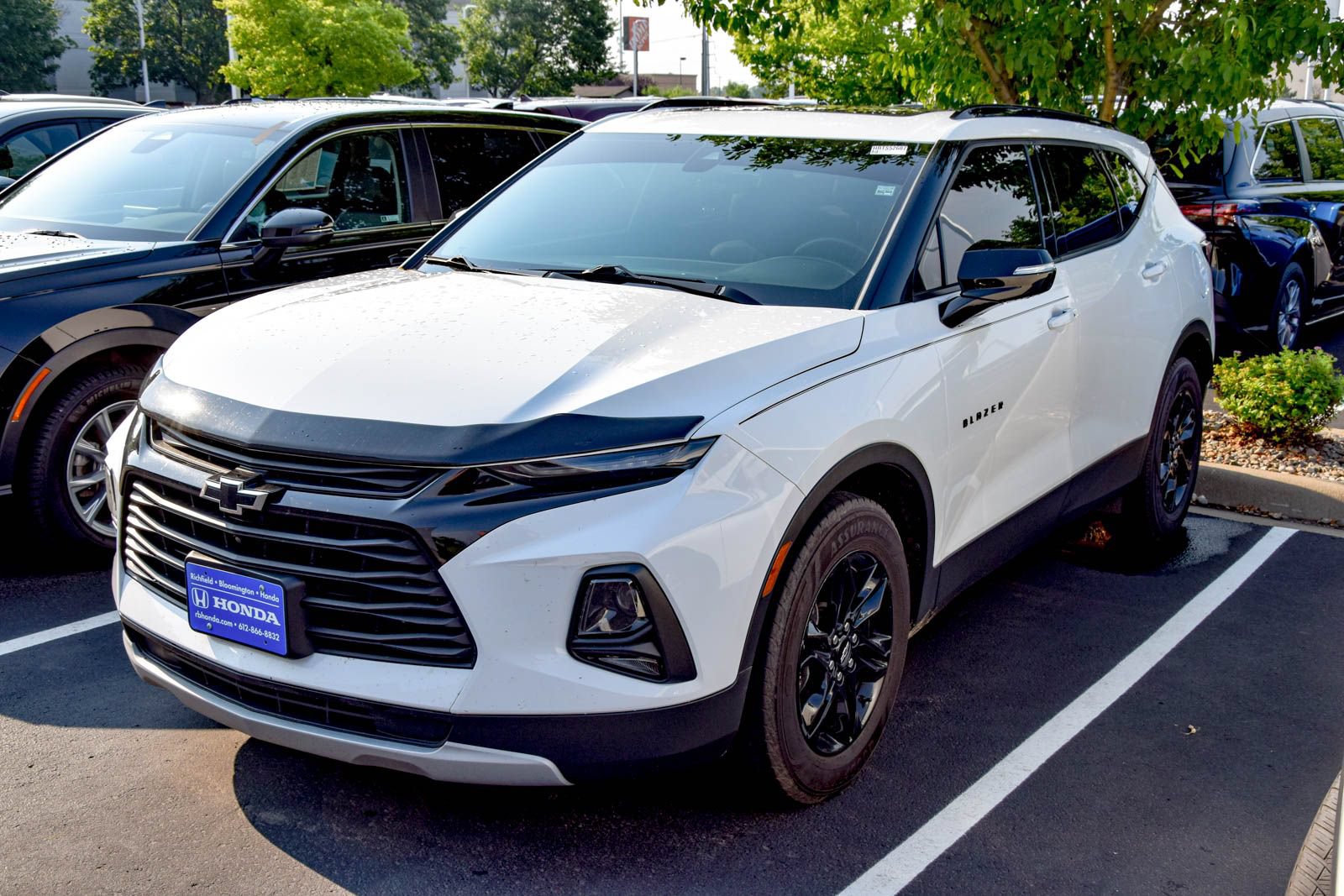 Used 2021 Chevrolet Blazer LT w/ Sound & Technology Package AWD/4WD image 1
