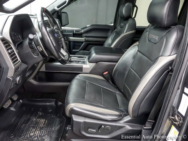 Used 2017 Ford F150 Raptor w/ Equipment Group 802A Luxury image 11