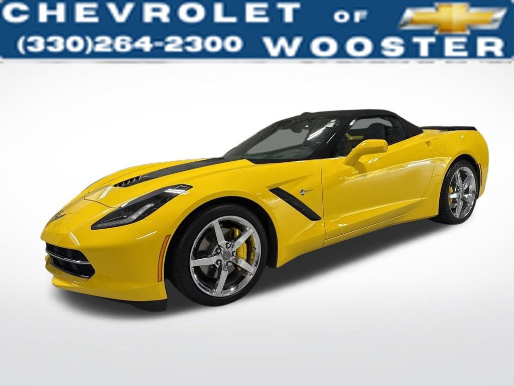 Used 2014 Chevrolet Corvette Stingray Convertible w/ 2LT Preferred Equipment Group