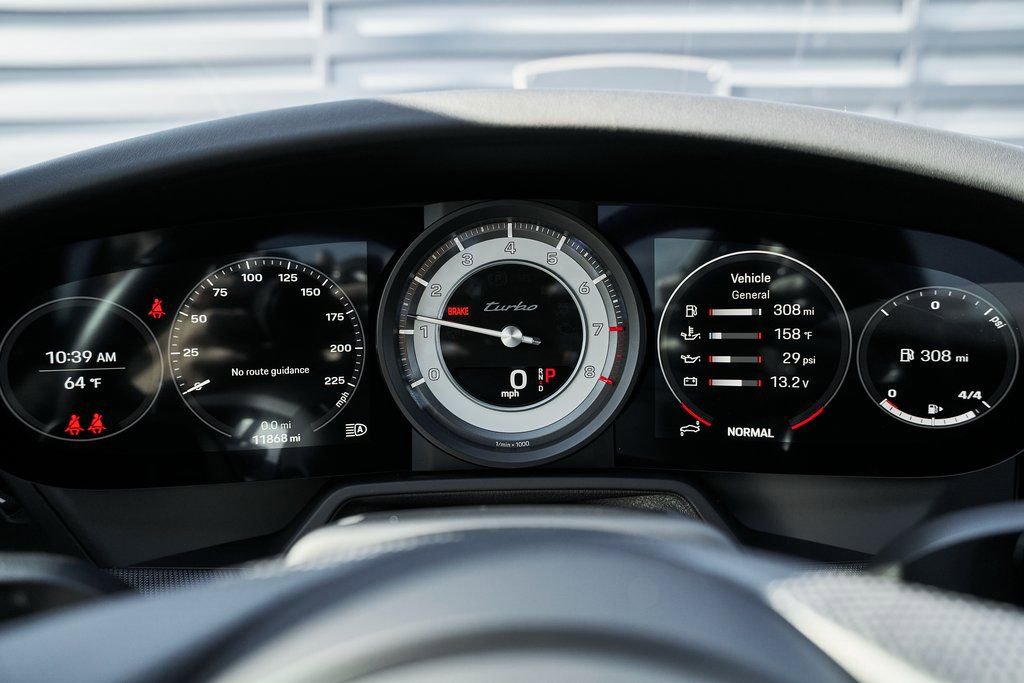 Used 2024 Porsche 911 Turbo AWD/4WD image 48