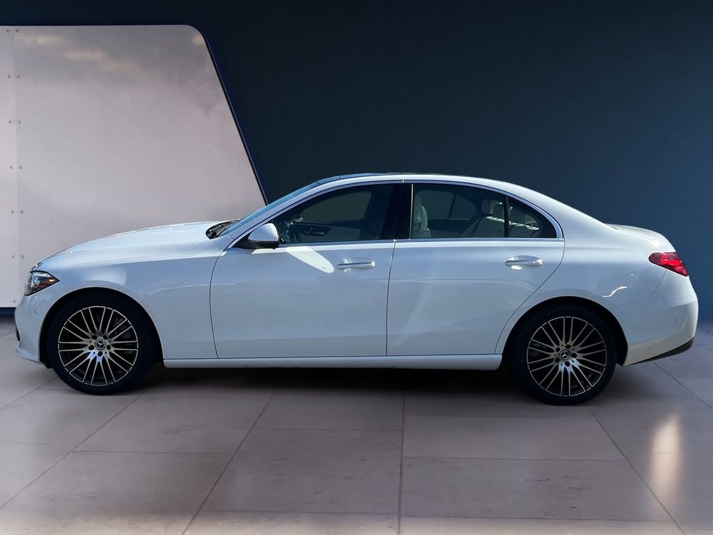 Certified 2025 Mercedes-Benz C 300 4MATIC Sedan image 2
