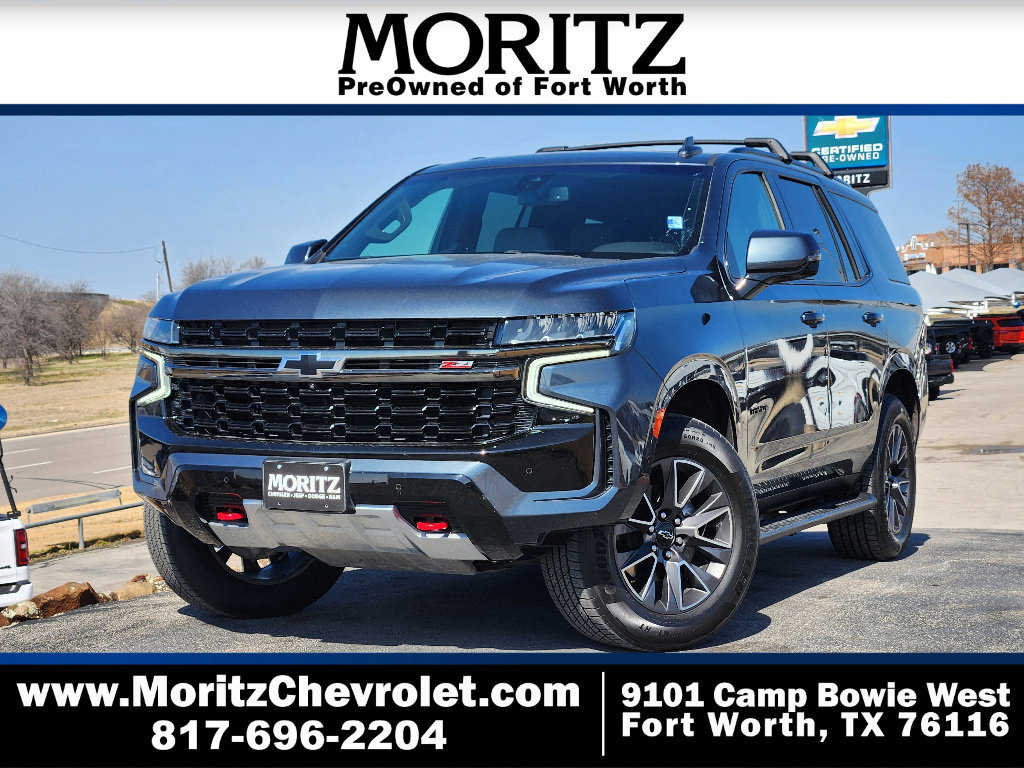 Certified 2021 Chevrolet Tahoe Z71 w/ Z71 Signature Package image 1