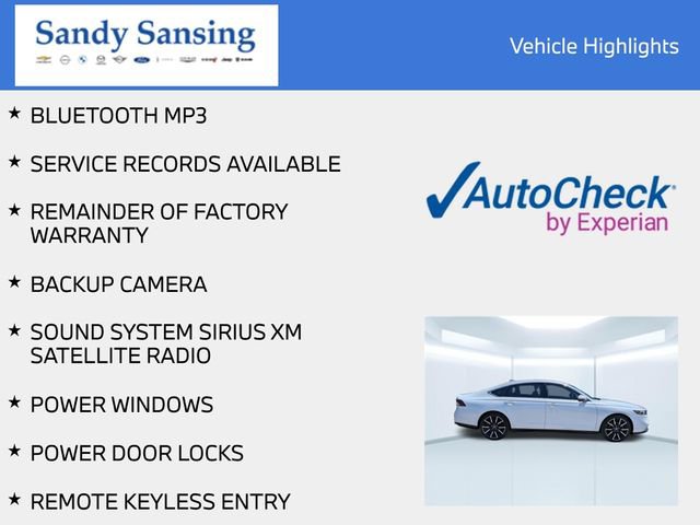 Used 2023 Honda Accord Touring image 7