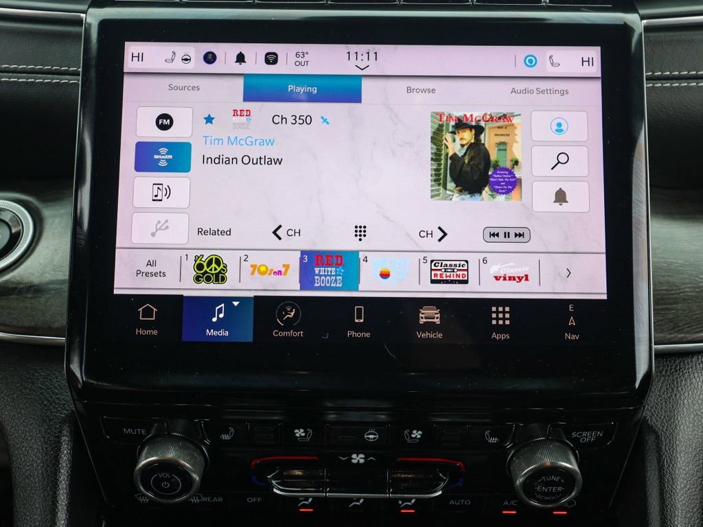 Used 2024 Jeep Grand Cherokee Overland w/ Luxury Tech Group IV image 29