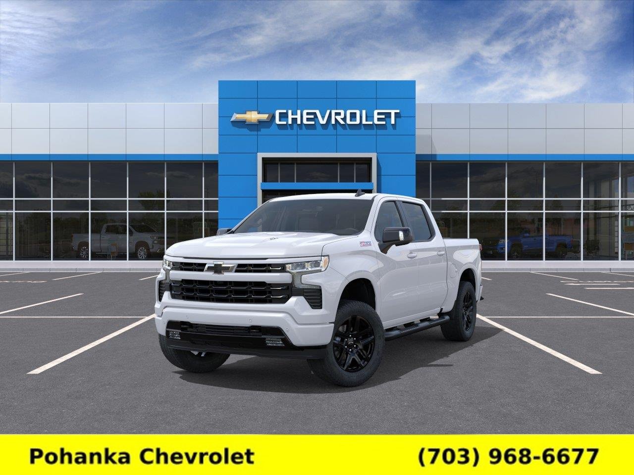 New 2026 Chevrolet Silverado 1500 RST w/ All Star Edition Plus AWD/4WD image 8