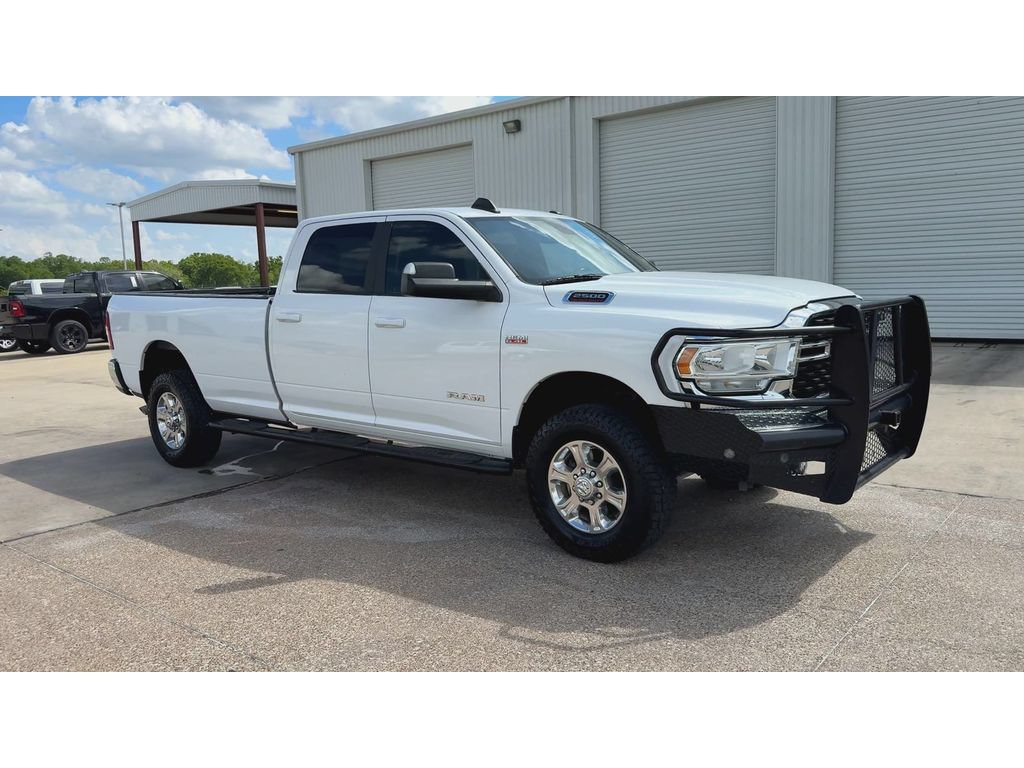 Used 2022 RAM 2500 Lone Star w/ Level A Equipment Group AWD/4WD image 2