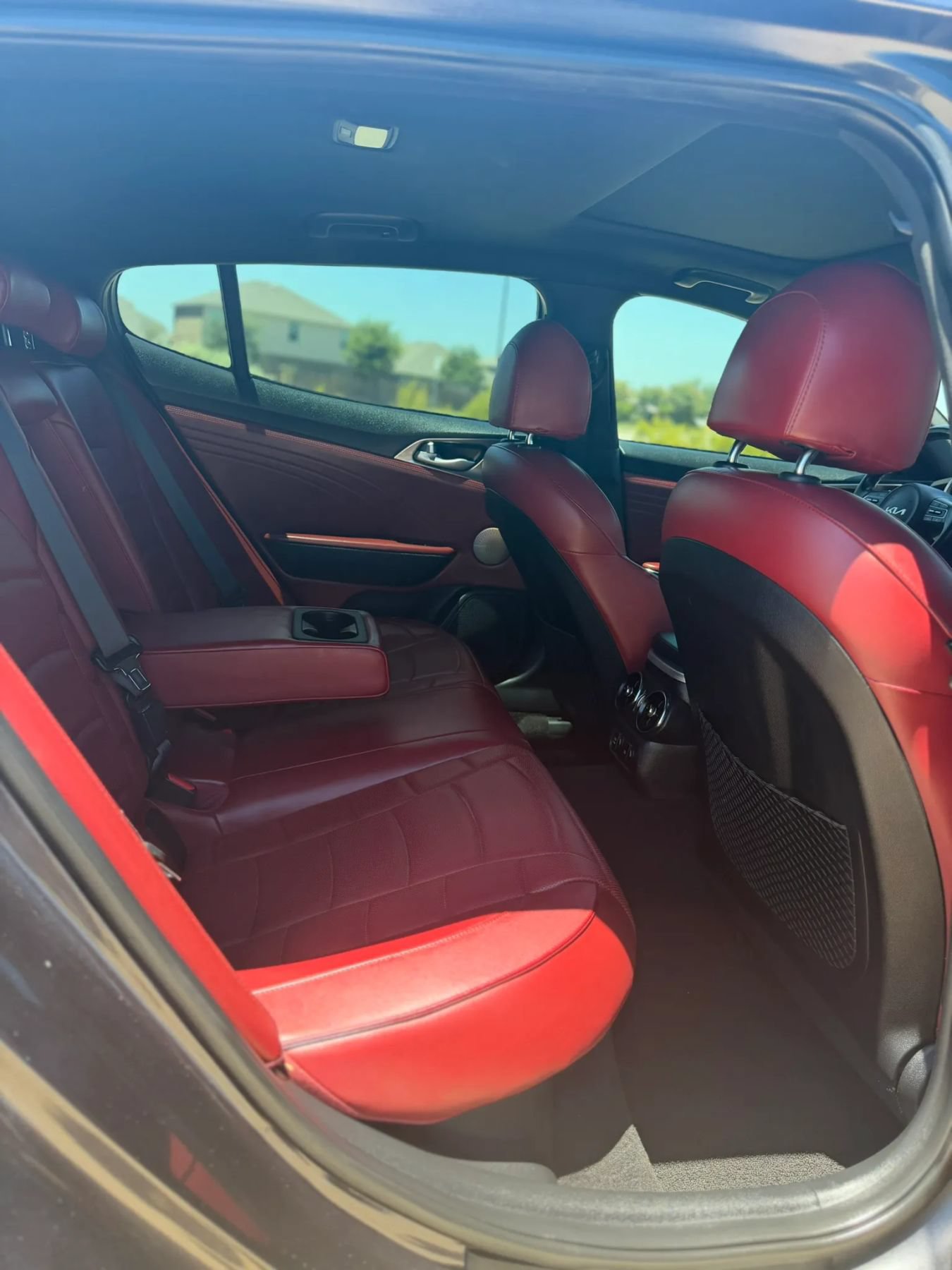 Used 2022 Kia Stinger GT2 w/ Red Interior Color Package RWD image 28