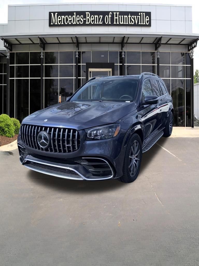 New 2026 Mercedes-Benz GLS 63 AMG 4MATIC