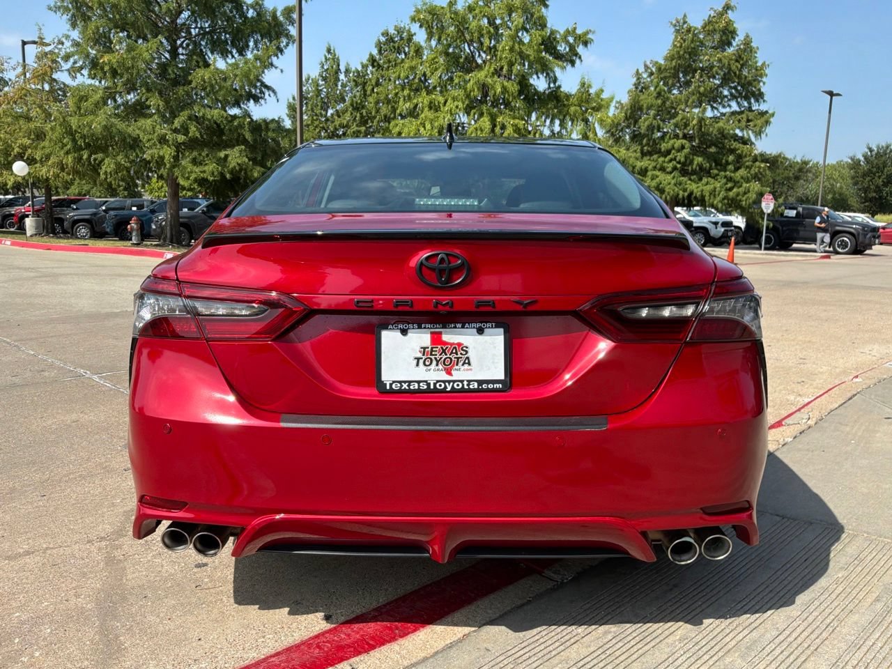 Used 2023 Toyota Camry XSE w/ Navigation Package FWD image 7