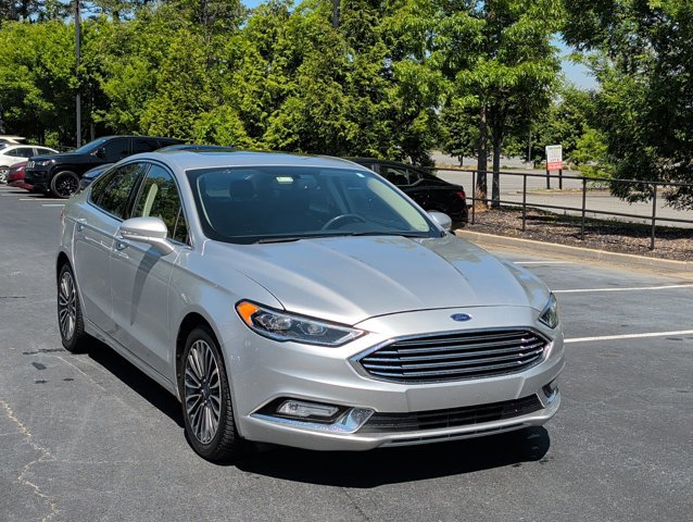 Used 2018 Ford Fusion Titanium AWD/4WD video 3