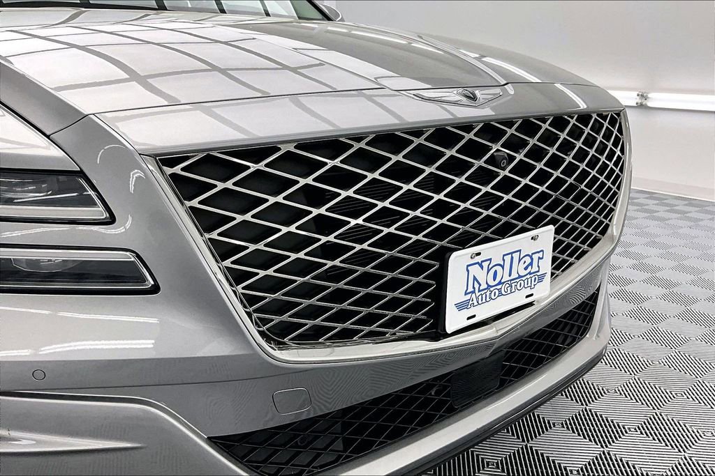Used 2021 Genesis GV80 2.5T w/ Advanced Package 02 image 28