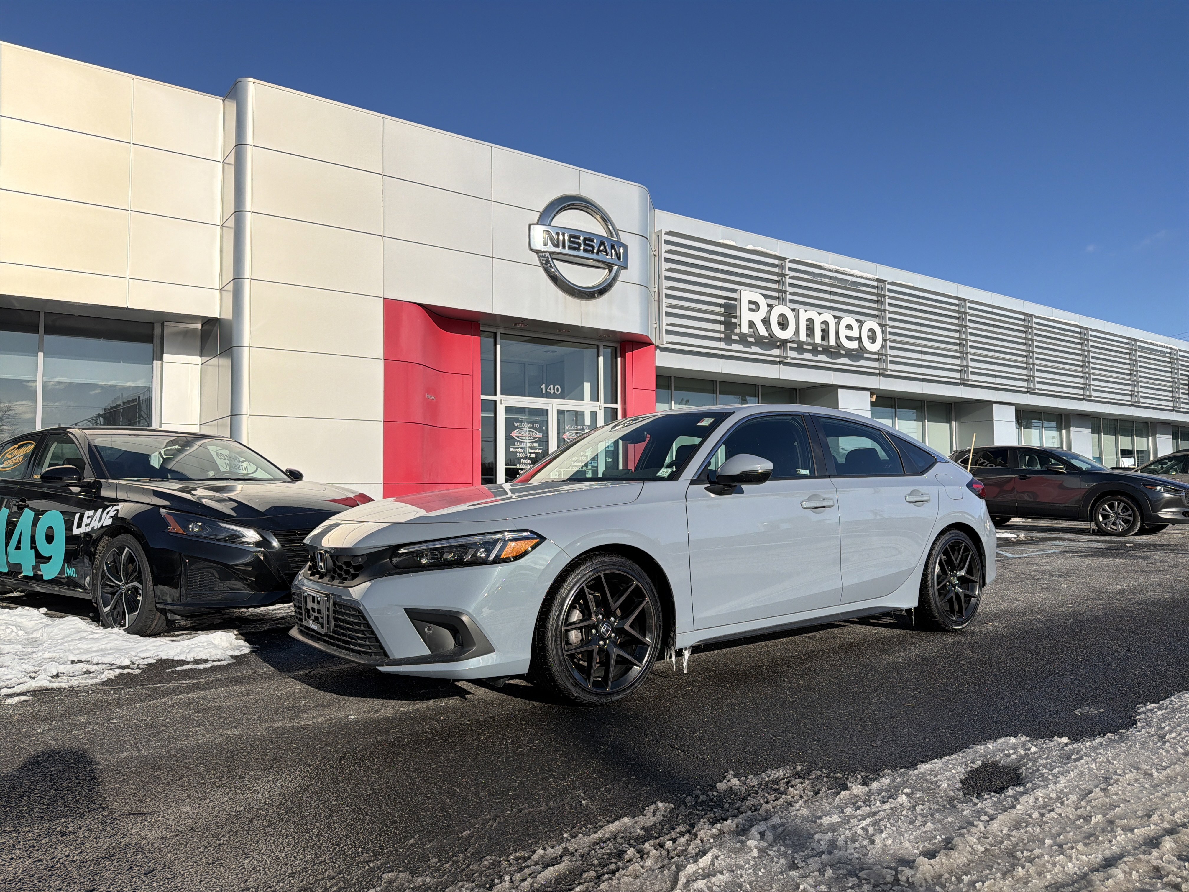 Used 2022 Honda Civic Sport Touring