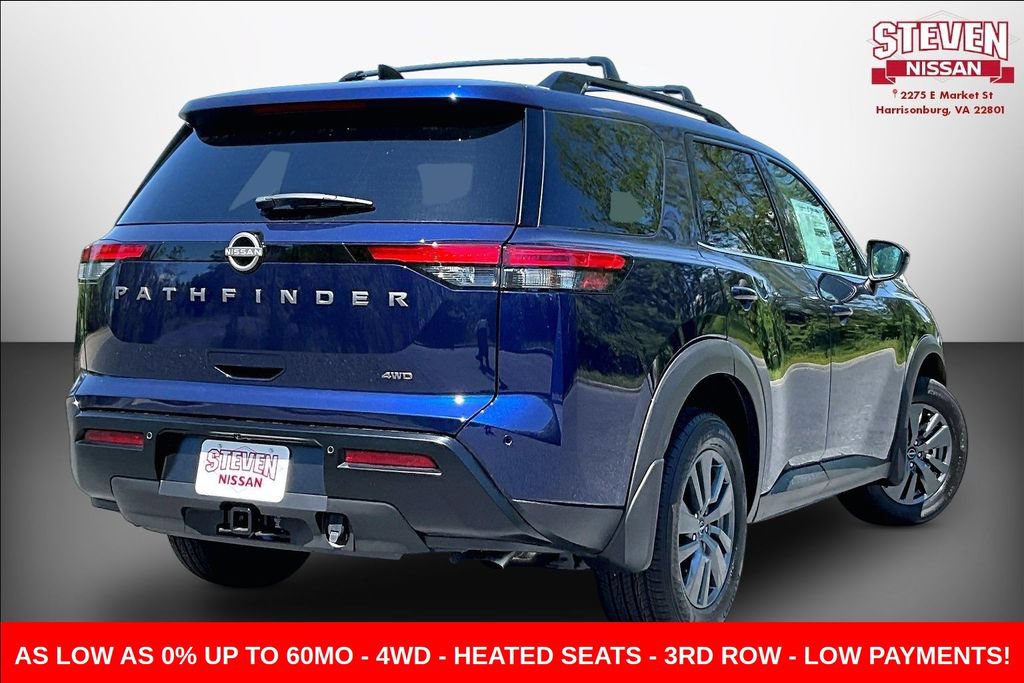 New 2026 Nissan Pathfinder SV AWD/4WD image 15