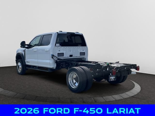 New 2026 Ford F450 Lariat w/ Snow Plow Prep Package AWD/4WD image 3